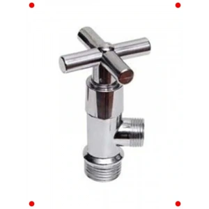 Krom Metal Taharet ve Ara Musluk