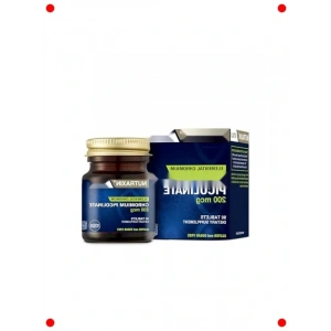 Krom Pikolinat Takviyesi 200 mcg 90 Tablet