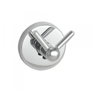 Krom Renkli Vidalı Banyo Lavabo Askısı, 2li Set