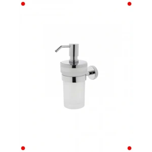 Krom Sıvı Sabunk - Şık Banyo Aksesuarı