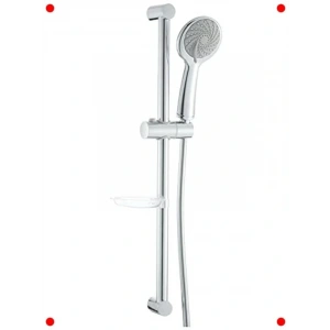 Krom Sürgülü El Duşu Seti (3 Fonksiyonlu)