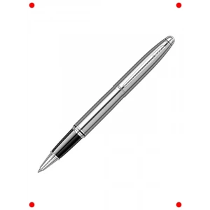 Krom Tasarımlı Şık Roller Kalem - Akıcı Yazım