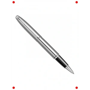 Krom Tasarımlı Şık Roller Kalem - Akıcı Yazım