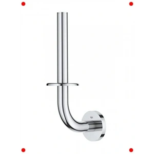 Krom Yedek Tuvalet Kağıdı Tutucu - Hızlı Montaj