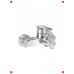 Krom Yuvarlak Banyo Musluğu