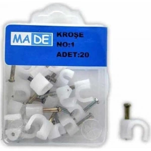 Kroşe No:1, 1 Kutu İçinde 20 Adet