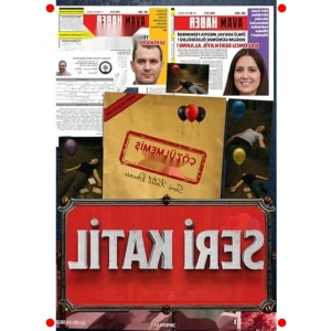 ktiflik Suç Çözümleme Kutu Oyunu