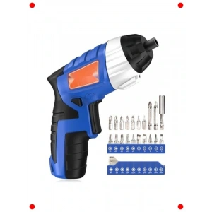 Küçük Akülü Tornavida Seti 6 Nm Tork ve 30 Aksesuar