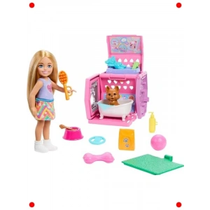 Küçük Bebek ve Köpek Taşıma Çantası Oyun Seti