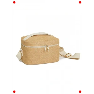 Küçük Boy Jüt Soğuk Tutan Çanta (23x16x15cm)