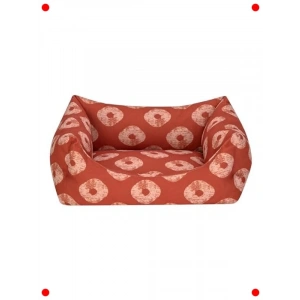 Küçük Boy Kedi ve Köpek Yatağı, 40x50cm Tarçın-Bej