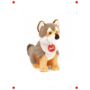 Küçük Boy Peluş Kurt Oyuncağı