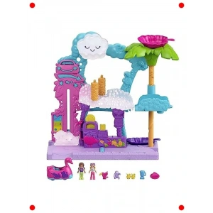 Küçük Dünyalar: Flamingo Araba Su Macerası Seti