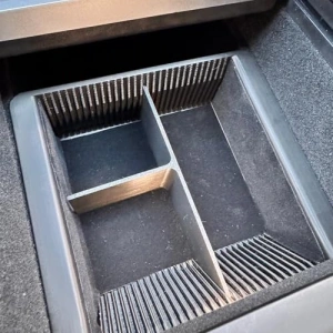 Küçük Eşya Düzenleyici Orta Konsol Ornizer - 3D-Baskılı Tasarım