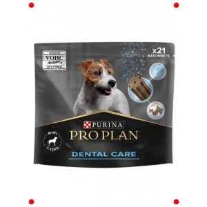 Küçük Irk Köpek Diş Sağlığı Çiğneme Ödülü 21 Adet 345 gr