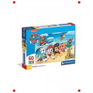 Küçük Kahramanlar 60 Parça Yapboz