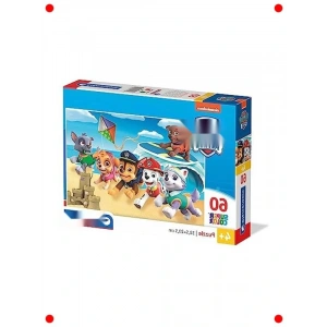 Küçük Kahramanlar 60 Parça Yapboz