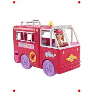 Küçük Kız Oyuncak İtfaiye Seti (15+ Parça)