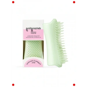 Küçük Köpekler İçin Tüy Bakım Fırçası - Yeşil