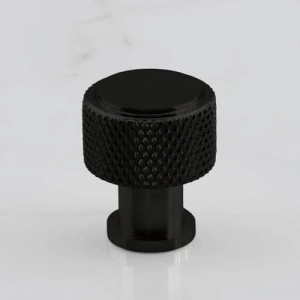 Küçük Metal Çekmece Kulp, Siyah Renk, Mutfak İçin