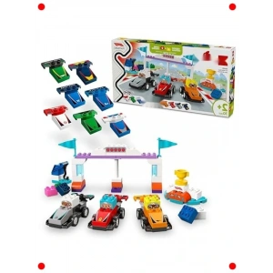 Küçük Yarışçılar İçin Eğitici Yapım Seti - 2 Yaş+