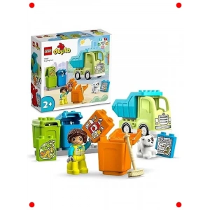 Küçükler İçin Geri Dönüşüm Kamyonu Yapım Seti