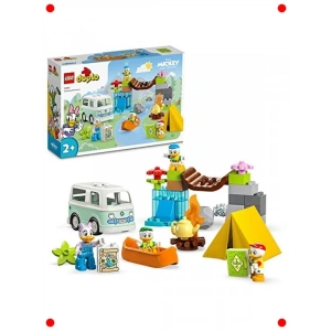 Küçükler İçin Kamp Macerası Yapım Seti - 37 Parça