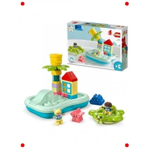 Küçükler İçin Su Parkı Yapım Seti - 19 Parça