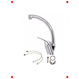 Kuğu Çıkışlı Sıcak/Soğuk Mutfak Evye sı