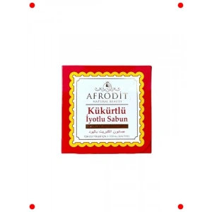 Kükürtlü İyotlu Sabun (Tüm Cilt Tipleri, 100 gr)