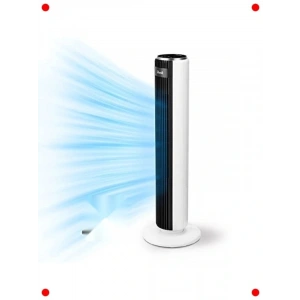 Kule Tipi Sessiz Vantilatör - Uzaktan Kumandalı