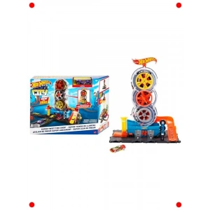 Kuleli Araba Pisti Oyun Seti (4-8 Yaş)