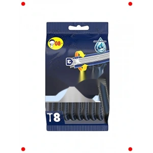 Kullan At Erkek Tıraş Bıçağı - Pürüzsüz Tıraş (8 Adet)