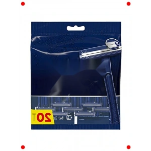 Kullan At Erkek Tıraş Bıçağı Seti - 20 Adet