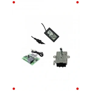 Kuluçka Makinesi Malzemeleri Seti (3 Parça)