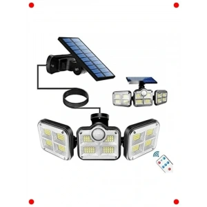 Kumandalı  Hareket Sensörlü Dış Mekan Lamba