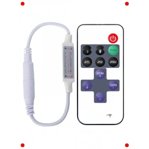 Kumandalı Şerit LED Dimmer Kontrol Cihazı, Çakar Modlu