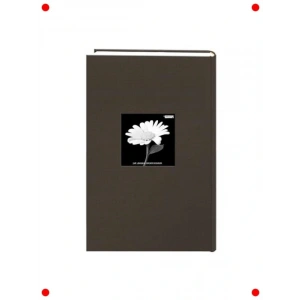 Kumaş Çerçeveli 300 Cepli Fotoğraf Albümü 10x15 cm