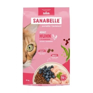 Kümes hayvanlı yetişkin kedi maması, 8 kg