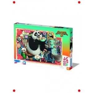 Kung Fu Panda Maxi Çocuk Yapbozu 24 Parça