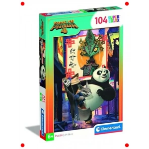 Kung Fu Panda Yapbozu (104 Parça)