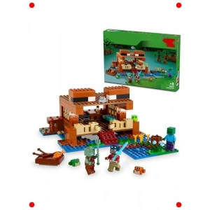 Kurbağa Evi Temalı Yaratıcı Yapım Seti (400 Parça)