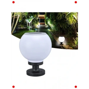 Küre Hibrit  LED Bahçe Lambası - Uzaktan Kumandalı