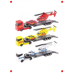 Kurtarma Araç Seti: Transporter ve Helikopter