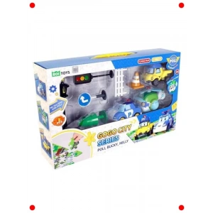 Kurtarma Araçları Oyun Seti - Küçük Kahramanlar İçin Eğlence