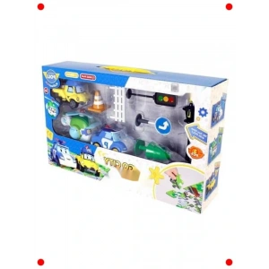 Kurtarma Araçları Oyun Seti - Küçük Kahramanlar İçin Eğlence