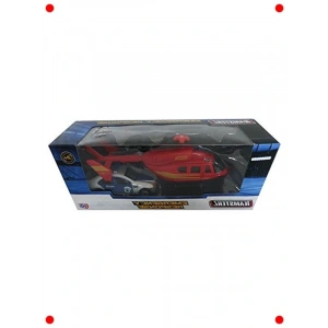 Kurtarma Araçları Seti: Helikopter ve Araba