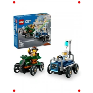 Kurtarma ve Yarış Araçları Yapım Seti