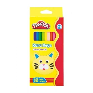 KURU 12 RENK TAM BOY