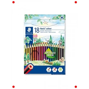 Kuru Boya Kalemi Seti - 18 Renk